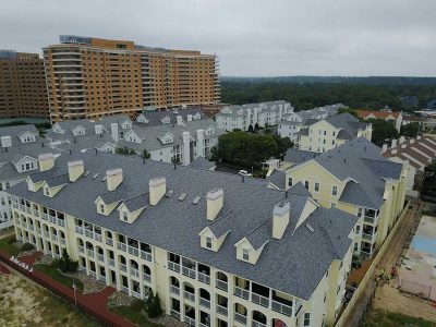 Commercial Complex Roofing Installation Services