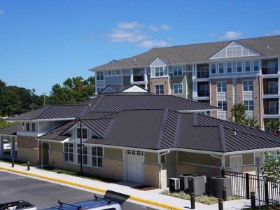 Commercial Metal Roofing Installations