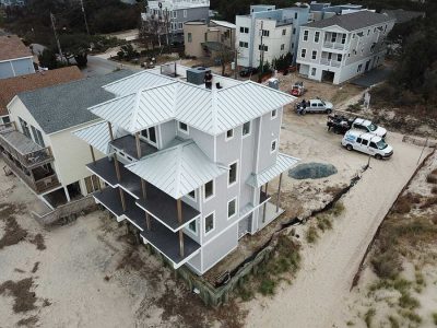 Standing Seam Metal Roof Installation